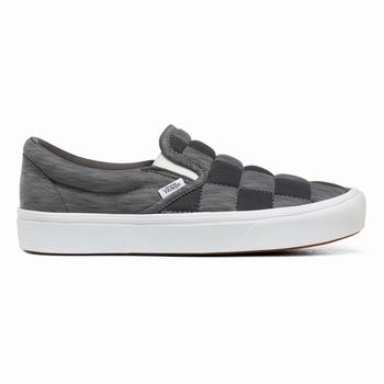 Panske Slip On Tenisky Vans x Autism Awareness ComfyCush Siva/Biele VA16IXSLT